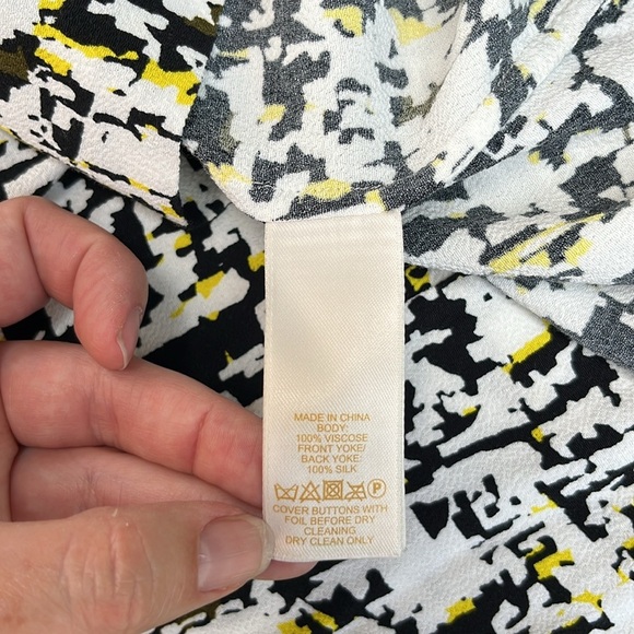 KATE SPADE Sleeveless Blouse size 4 - Picture 6 of 7